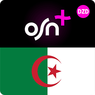 OSN+ Gift Card ALGERIA 