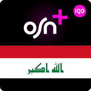 OSN+ Gift Card IRAQ