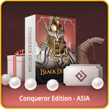 Black Desert Online (SEA) Conqueror Edition - ASIA Gift Card product image