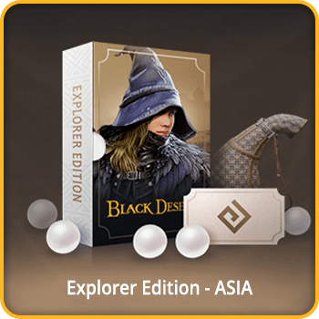 Black Desert Online (SEA) Explorer Edition - ASIA Gift Card product image