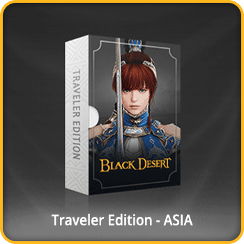 Black Desert Online (SEA) Traveler Edition - ASIA Gift Card product image