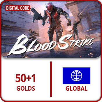 Blood Strike GOLDS 50+1 GLOBAL product image