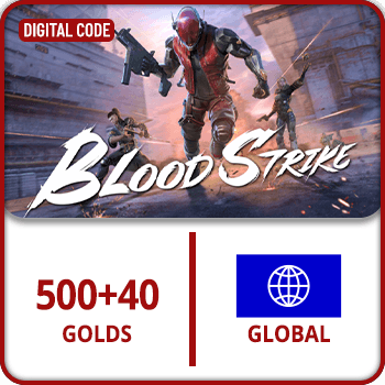 Blood Strike GOLDS 500+40 GLOBAL product image