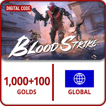Blood Strike GOLDS 1000+100 GLOBAL product image