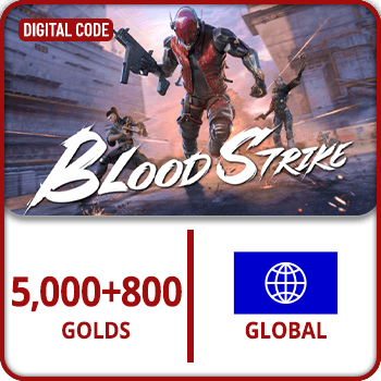 Blood Strike GOLDS 5000+800 GLOBAL product image