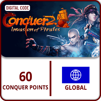Conquer Online Points 60 GLOBAL product image