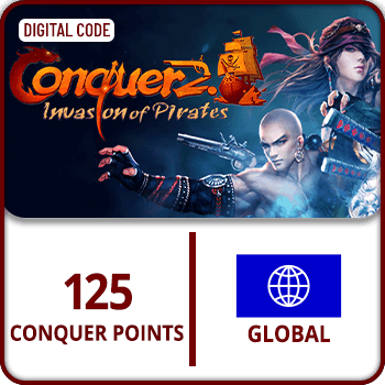 Conquer Online Points 125 GLOBAL product image