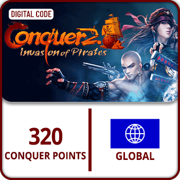 Conquer Online Points 320 GLOBAL product image