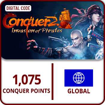 Conquer Online Points 1075 GLOBAL product image