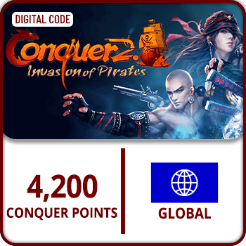 Conquer Online Points 4200 GLOBAL product image