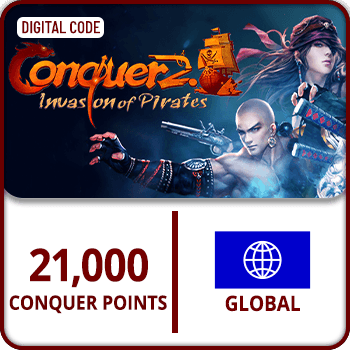 Conquer Online Points 21000 GLOBAL product image