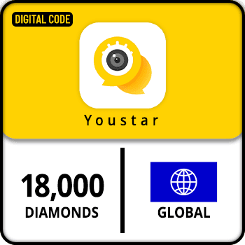 Youstar GLOBAL DIAMONDS 18000 product image