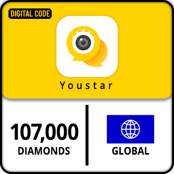 Youstar GLOBAL DIAMONDS 107000 product image