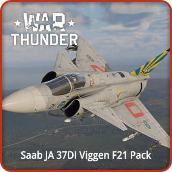 Saab JA 37DI Viggen F21 Pack product image