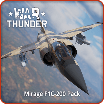 Mirage F1C-200 Pack product image