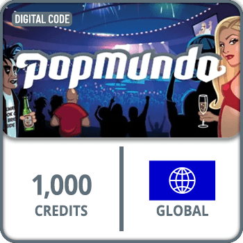 Popmundo Credits 1000 Gift Card product image