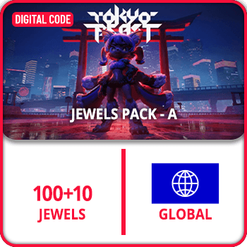 Tokyo Beast Jewel Pack A - 100 + 10 Jewels product image