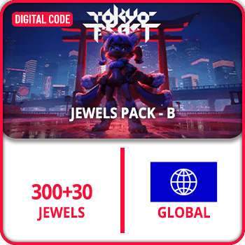 Tokyo Beast Jewel Pack B - 300 + 30 Jewels product image