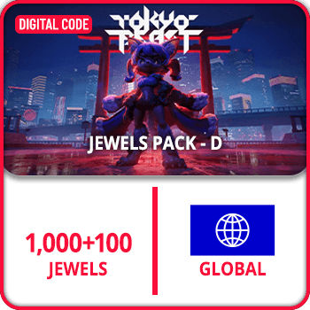 Tokyo Beast Jewel Pack D - 1000 + 100 Jewels product image