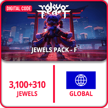 Tokyo Beast Jewel Pack F - 3100 + 310 Jewels product image