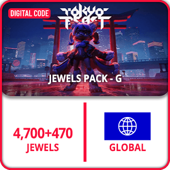 Tokyo Beast Jewel Pack G - 4700 + 470 Jewels product image