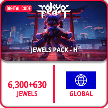 Tokyo Beast Jewel Pack H - 6300 + 630 Jewels product image