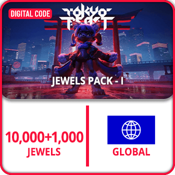 Tokyo Beast Jewel Pack l - 10000 + 1000 Jewels product image