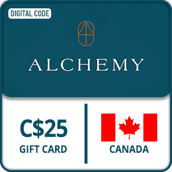 Alchemy Gift Card  Canada CAD 25 product image
