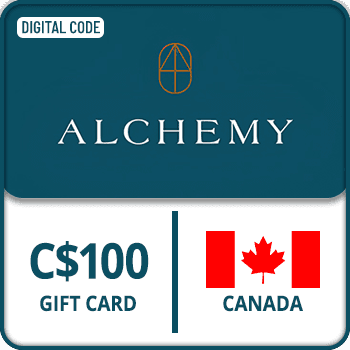 Alchemy Gift Card  Canada CAD 100 product image