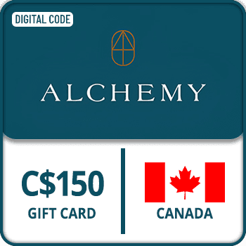 Alchemy Gift Card  Canada CAD 150 product image
