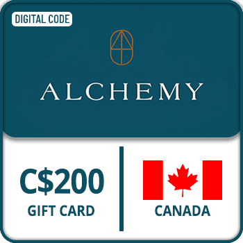 Alchemy Gift Card  Canada CAD 200 product image