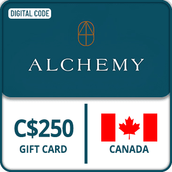 Alchemy Gift Card  Canada CAD 250 product image