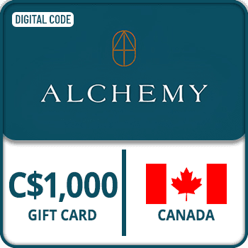 Alchemy Gift Card  Canada CAD 1000 product image