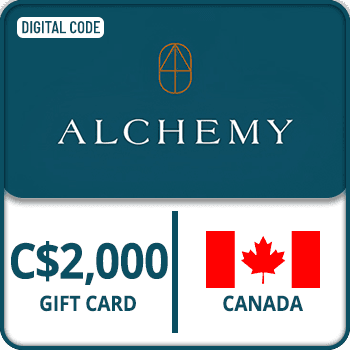 Alchemy Gift Card  Canada CAD 2000 product image