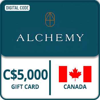 Alchemy Gift Card  Canada CAD 5000 product image