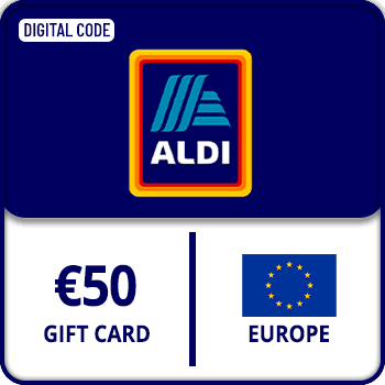 ALDI IE Gift Card EUROPE 50 product image