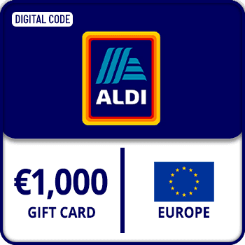 ALDI IE Gift Card EUROPE 1000 product image
