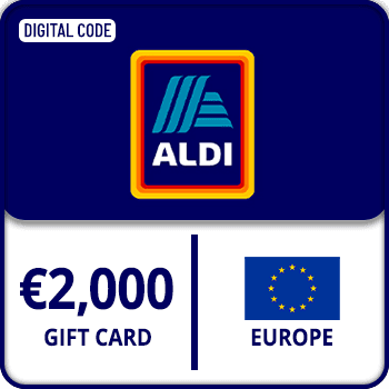 ALDI IE Gift Card EUROPE 2000 product image