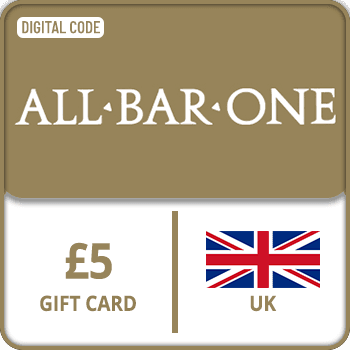 All Bar One Gift Card  UK 5 GBP product image