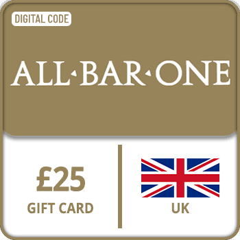 All Bar One Gift Card  UK 25 GBP product image