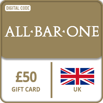 All Bar One Gift Card  UK 50 GBP product image