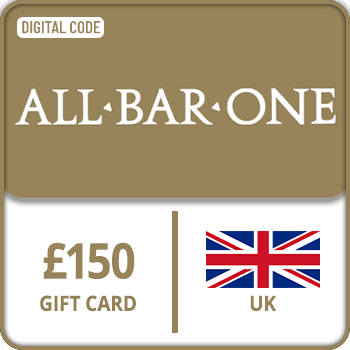 All Bar One Gift Card UK 150 GBP product image