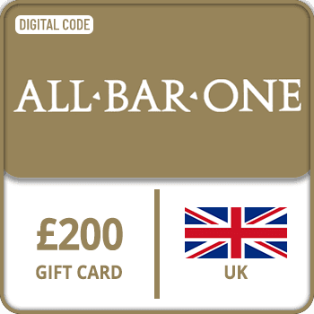 All Bar One Gift Card UK 200 GBP product image