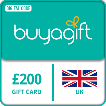 Buyagift Gift Card  UK 200 GBP product image