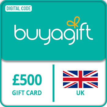 Buyagift Gift Card  UK 500 GBP product image