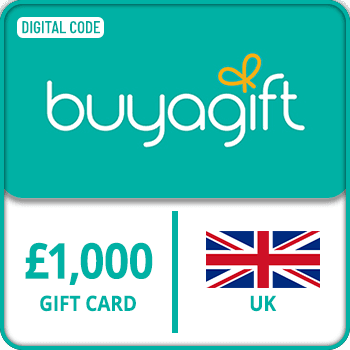 Buyagift Gift Card  UK 1000 GBP product image