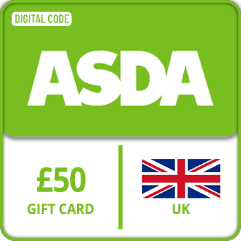 ASDA Gift Card  UK 50 GBP product image