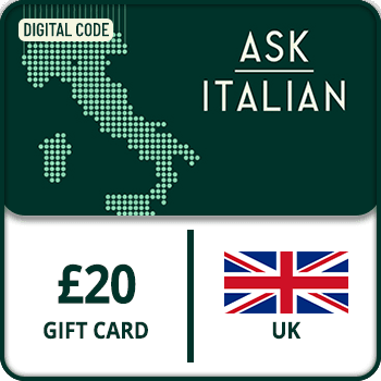 Ask Italian Gift Card  UK 20 GBP product image