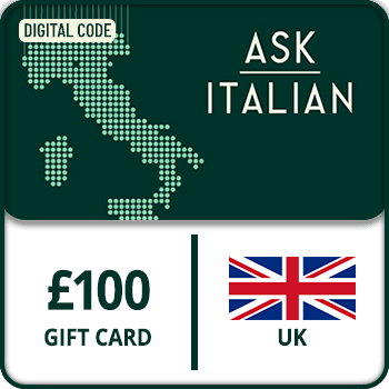 Ask Italian Gift Card  UK 100 GBP product image