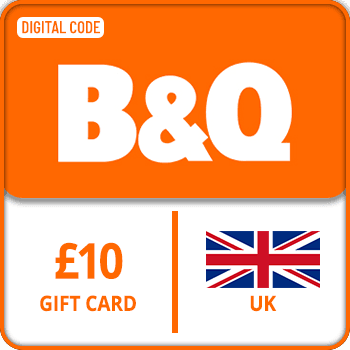 B&Q GAft Card  UK 10 GBP product image